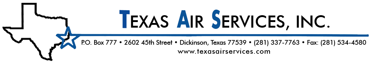 A Note from Texas Air Services about COVID-19